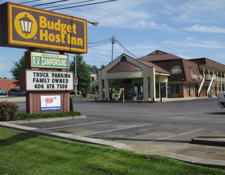 Budget Host Westgate Inn – AAA‑Approved Comfort & RV Camping in London, KY