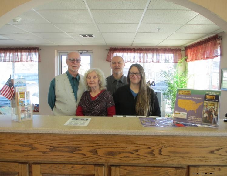 Budget Host Westgate Inn – AAA‑Approved Comfort & RV Camping in London, KY