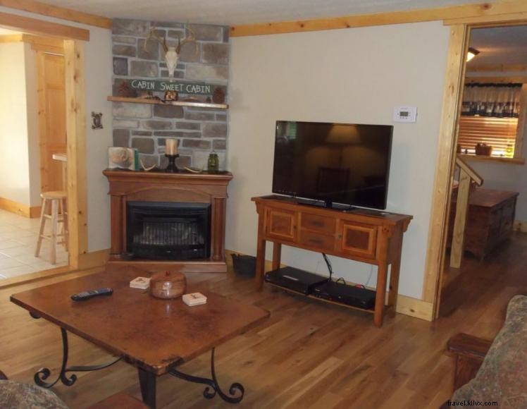 Bill s Place Cabin Rental – 3‑Bedroom Rustic Retreat in Beattyville, KY