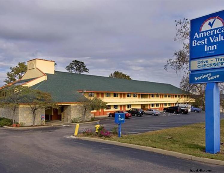 Americas Best Value Inn – Florence, KY | 90 Rooms, Prime Location