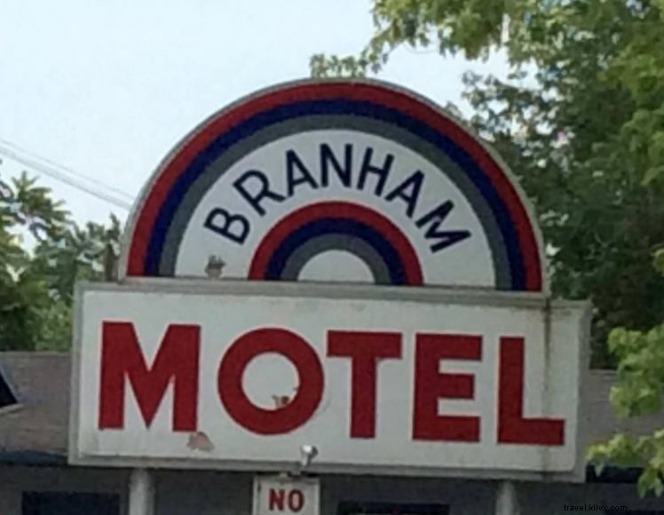 Branham Motel – Affordable Comfort in Albany, KY