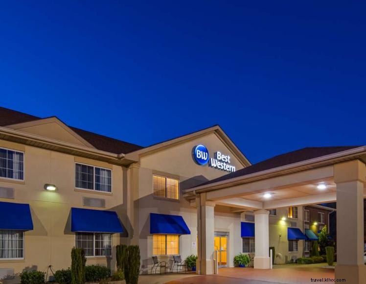 Best Western Plus Venture Inn, Central City – Modern Comfort & Convenient Location
