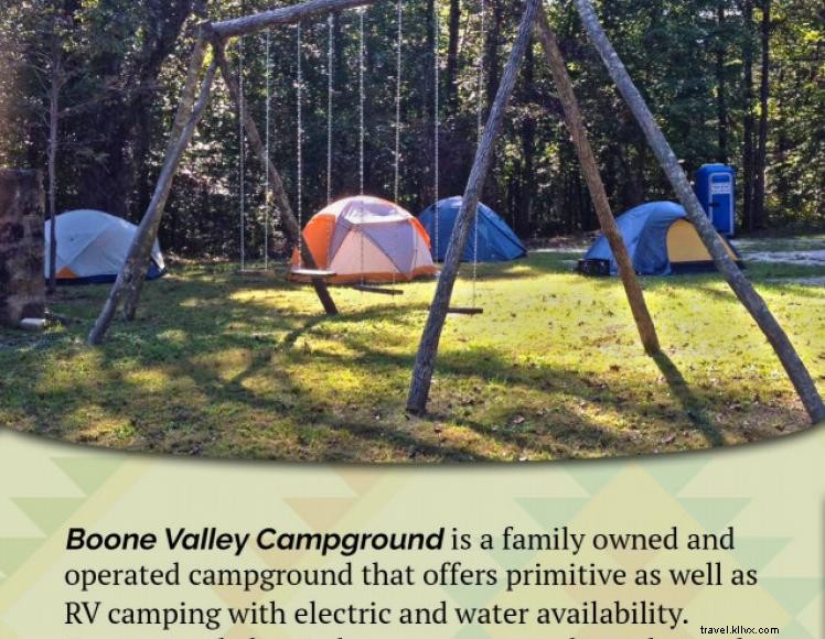Boone Valley Campground – Family‑Owned, RV‑Friendly, Nature‑Loving Escape