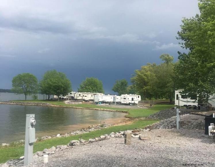 Birmingham Point RV Park – Affordable Comfort in Benton, KY