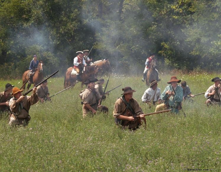 Blue Licks Battlefield State Resort Park – History, Lodging, and Outdoor Adventures