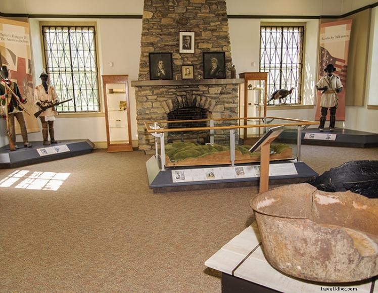 Blue Licks Battlefield State Resort Park – History, Lodging, and Outdoor Adventures