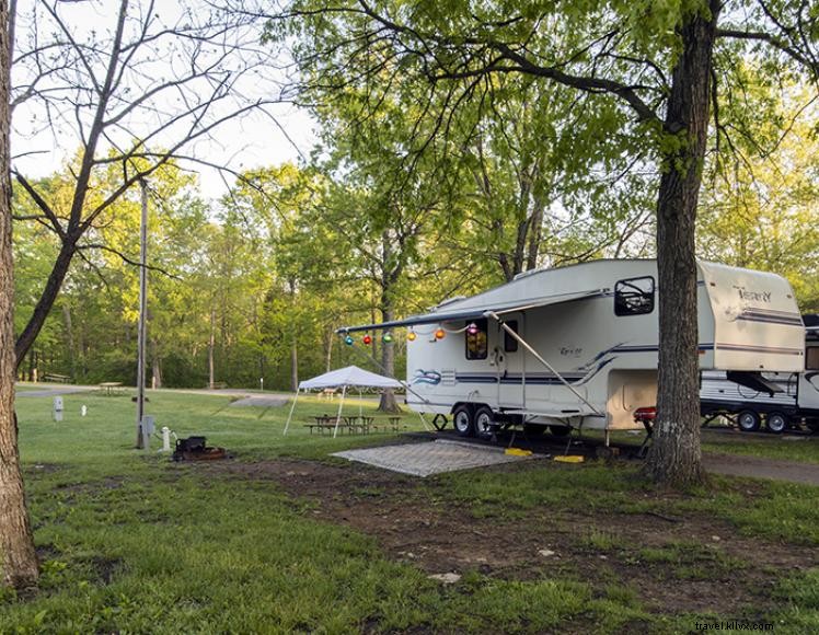 Blue Licks Battlefield State Resort Park – History, Lodging, and Outdoor Adventures