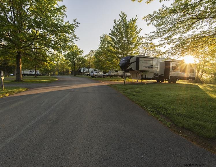 Blue Licks Battlefield State Resort Park – History, Lodging, and Outdoor Adventures