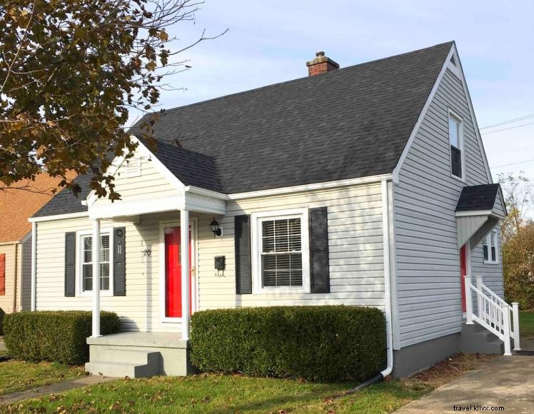 Bardstown Bourbon Trail House – Luxury Retreat in Historic Downtown