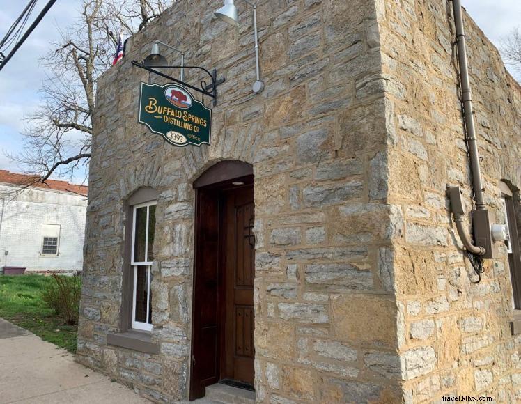 Buffalo Springs Distillery Gatehouse – Historic Kentucky Distillery Heritage