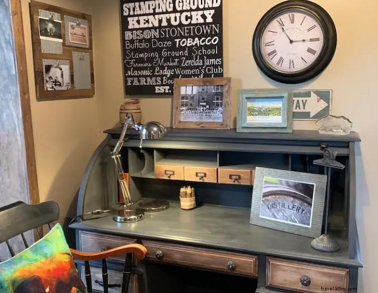 Buffalo Springs Distillery Gatehouse – Historic Kentucky Distillery Heritage