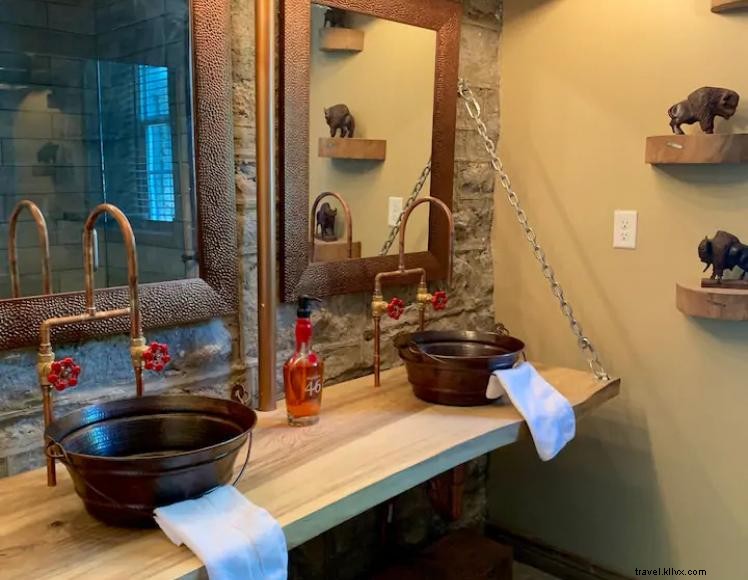 Buffalo Springs Distillery Gatehouse – Historic Kentucky Distillery Heritage