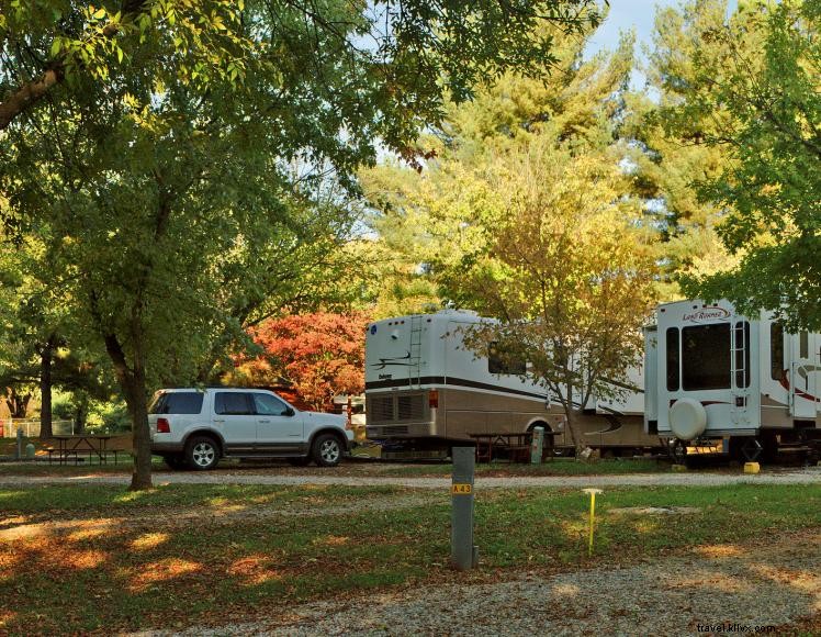 Bowling Green KOA: Premium RV & Family Camping Destination