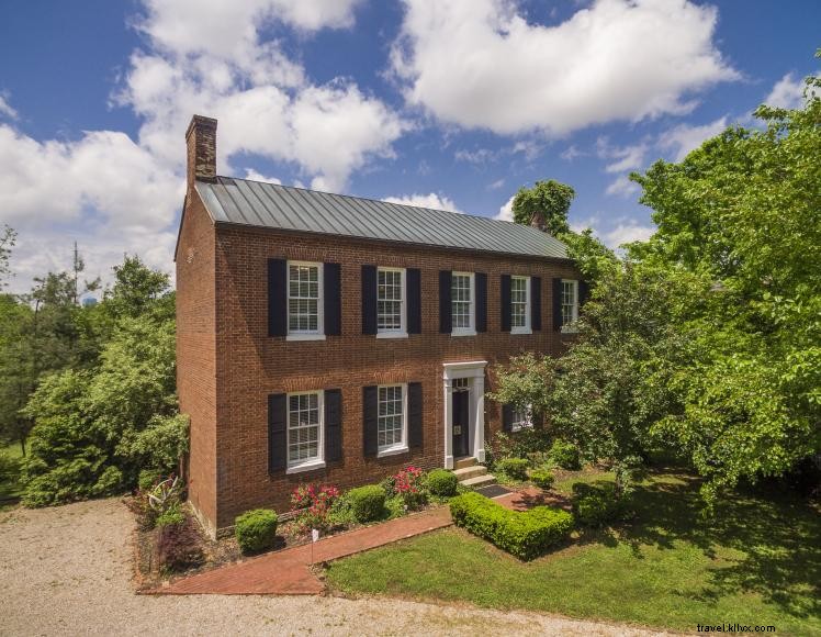 Bourbon Manor Bed & Breakfast Inn – Historic Luxury on the Kentucky Bourbon Trail