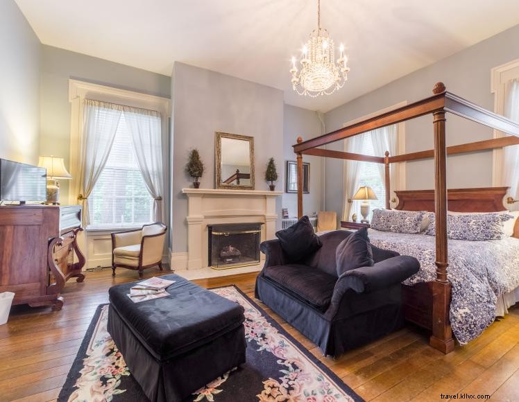 Bourbon Manor Bed & Breakfast Inn – Historic Luxury on the Kentucky Bourbon Trail