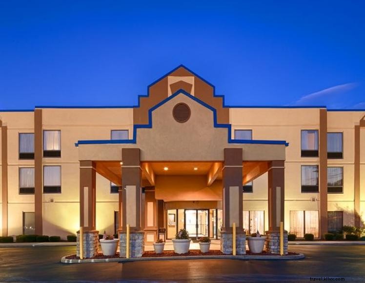 Best Western Inn Florence – Pet‑Friendly Hotel with Pool, Free Breakfast, Near University & Cincinnati Attractions