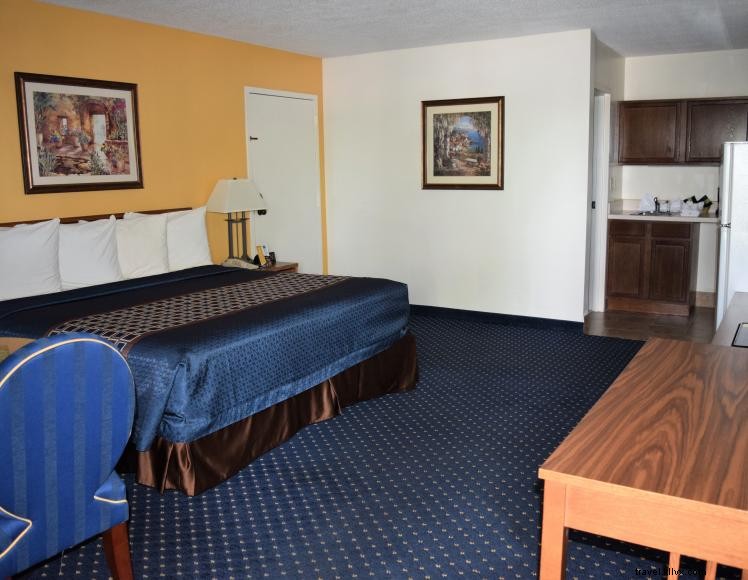 Bluegrass Extended Stay – Home‑Like Comfort & Business Services in Lexington, KY