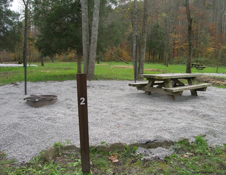 Bell Farm Horse Camp – Primitive Camping in Daniel Boone National Forest