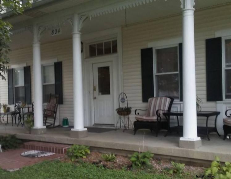 Back Inn Time – Historic 1888 Bed & Breakfast in Falmouth, KY