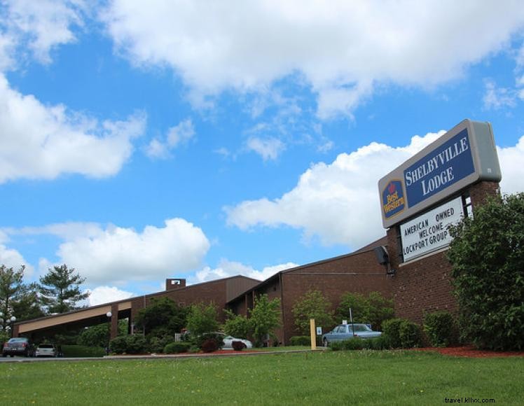 BEST WESTERN Shelbyville Lodge – Award‑Winning Comfort in the Saddlebred Capital