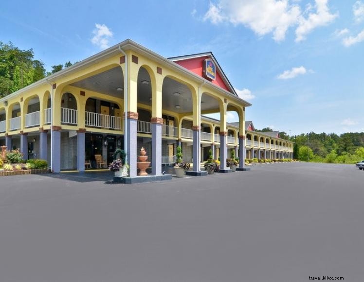 Best Western Corbin Inn – Comfortable Stays & Scenic Views in Corbin, KY