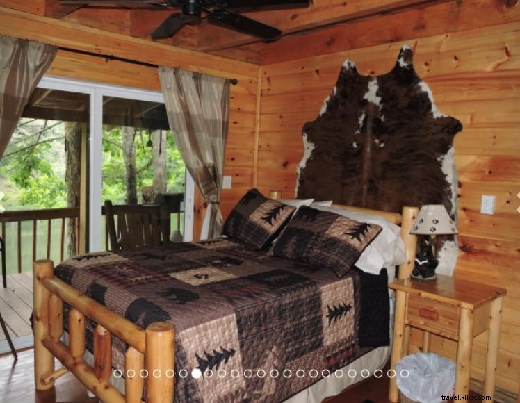Bear Lair Cabin – Lakeside Luxury Retreat in Beattyville, KY