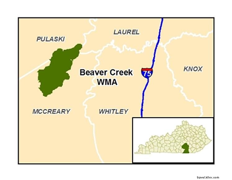 Beaver Creek Wildlife Management Area – 17,753 Acres of Protected Habitat