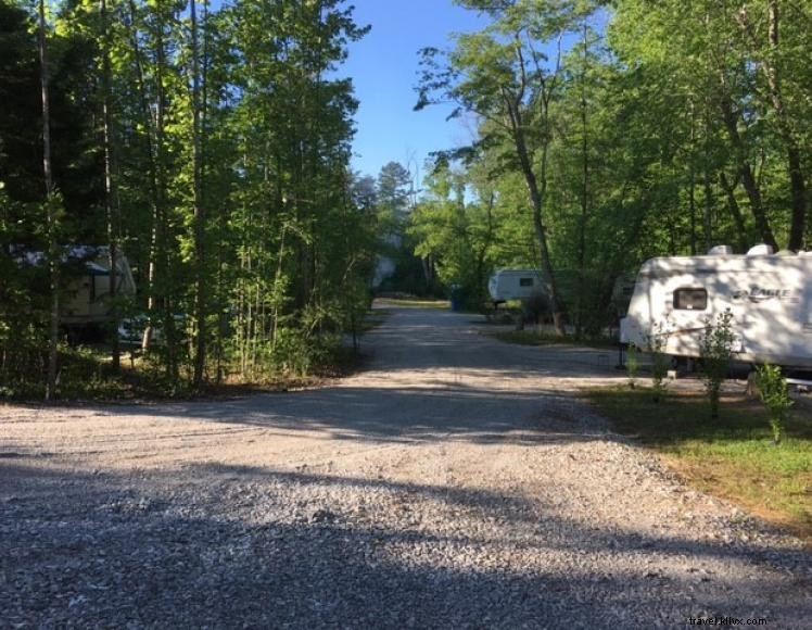 Bee Creek RV Campground – Family‑Owned Long‑Term Camping in Corbin, KY