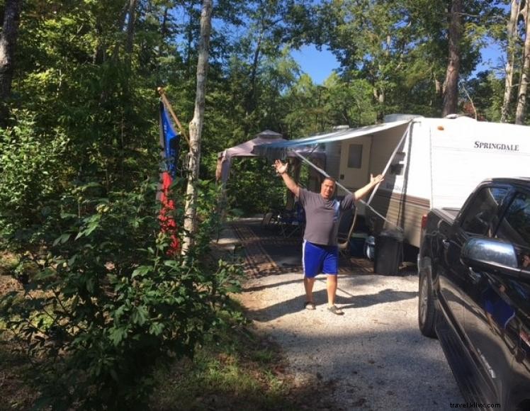 Bee Creek RV Campground – Family‑Owned Long‑Term Camping in Corbin, KY