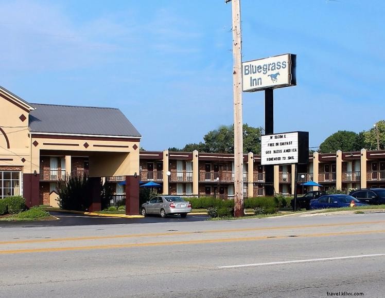 Bluegrass Inn – Cozy Stay Near Ashland Downtown