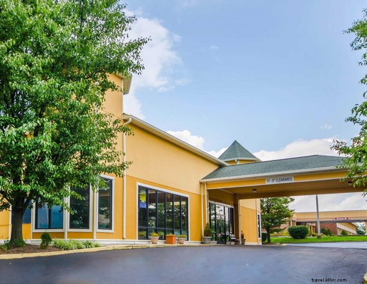 Bluegrass Inn & Suites – Pet‑Friendly Comfort in Winchester, KY