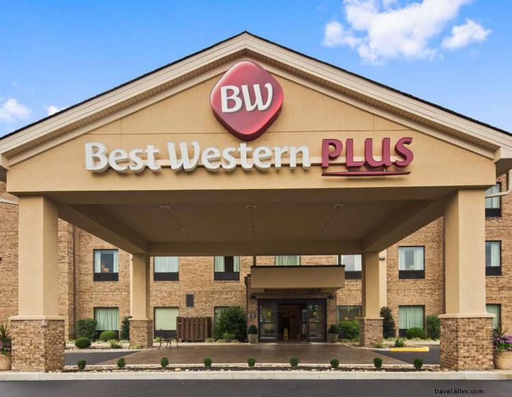 Best Western Plus Louisa – Comfortable Luxury & Prime Location in Kentucky
