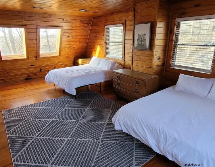 Captain s Point Cabin – Luxury 5-Bedroom Lake Cumberland Retreat