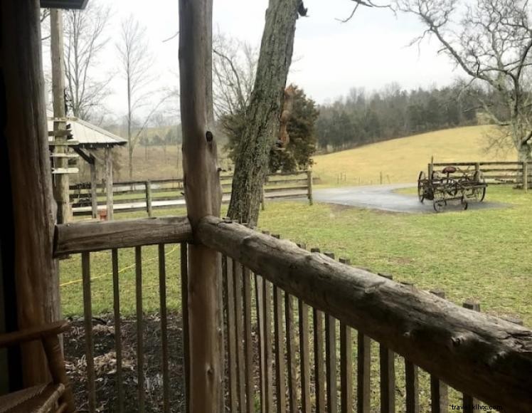 Rustic Farmhouse Cabin Retreat on Airbnb