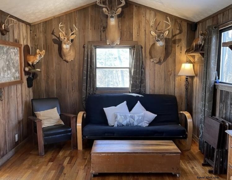 Rustic Farmhouse Cabin Retreat on Airbnb