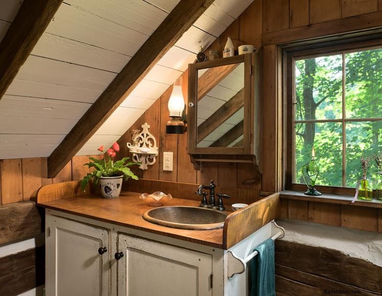 Captain’s Cabin Bed & Breakfast – Rustic Luxury & Culinary Experiences in Louisville, KY