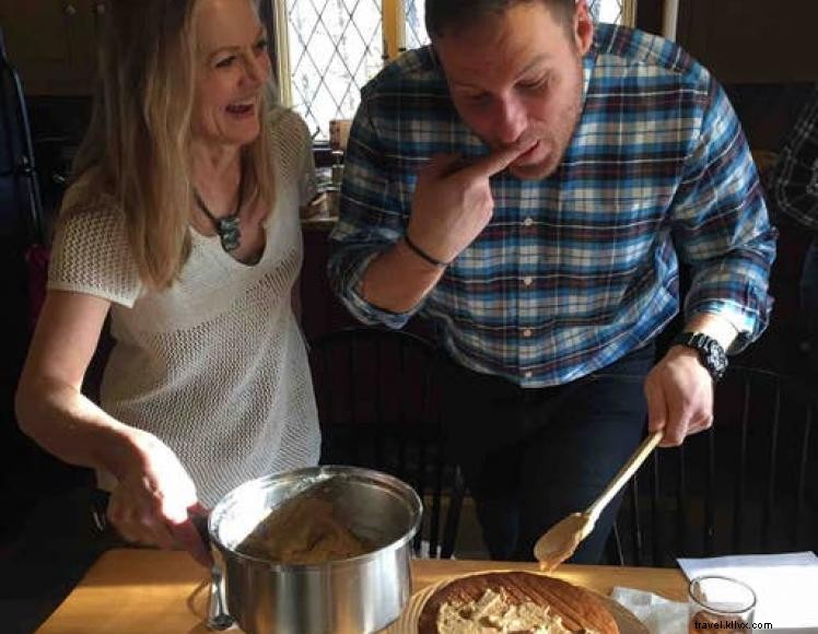 Captain’s Cabin Bed & Breakfast – Rustic Luxury & Culinary Experiences in Louisville, KY