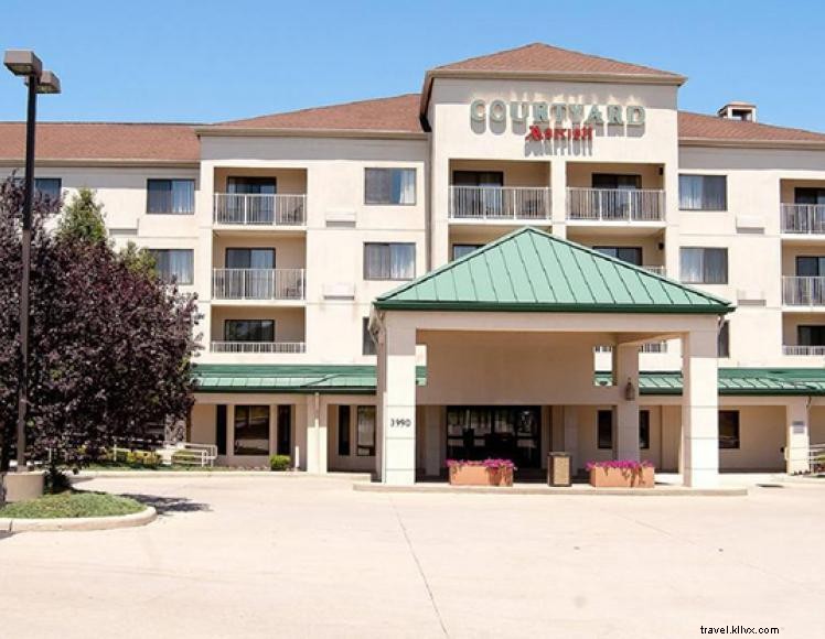 Courtyard Cincinnati Airport – 24/7 Airport Access & High‑Speed Wi‑Fi in Erlanger, KY