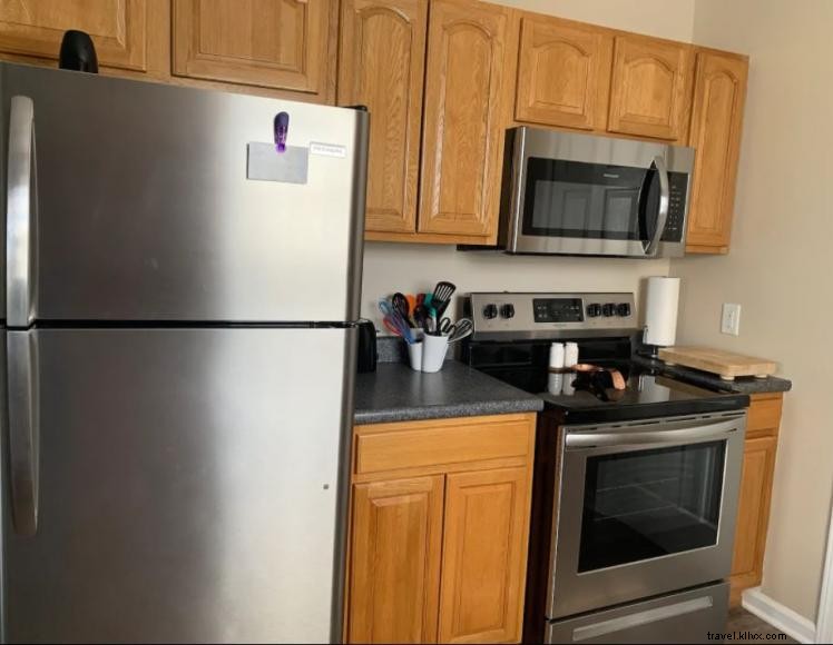 Cozy Apartment Retreat in Campbellsville – Minutes from Campus
