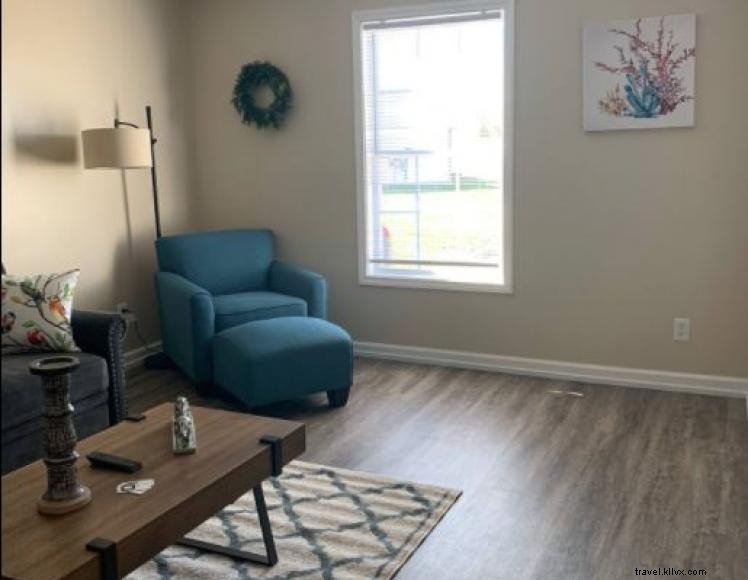 Cozy Apartment Retreat in Campbellsville – Minutes from Campus