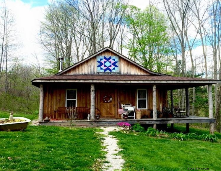 Rustic Cabin Retreat in McKee, KY – Your Escape into the Daniel Boone Forest
