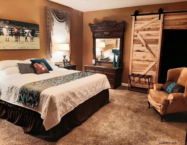 Cerulean Farm Bed & Breakfast – Historic Horse Farm on Kentucky Bourbon Trail