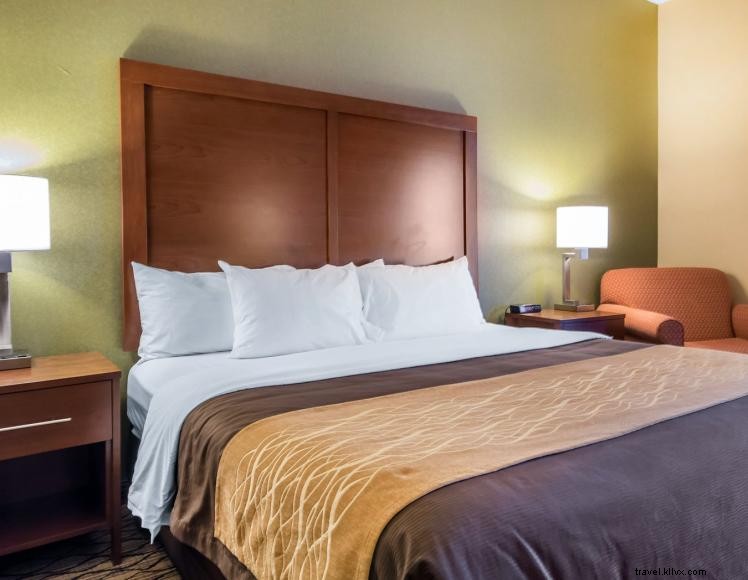Comfort Inn Winchester – Your Home‑Away‑from‑Home Near Bluegrass Heritage