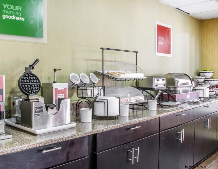 Comfort Inn Winchester – Your Home‑Away‑from‑Home Near Bluegrass Heritage