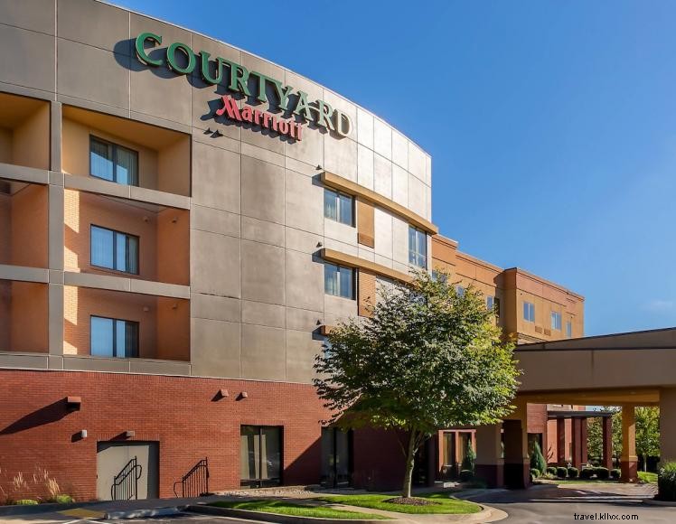 Courtyard by Marriott Lexington Keeneland/Airport – Your Premier Choice Near Rupp Arena