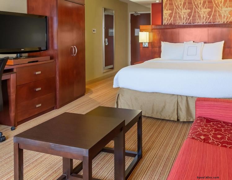 Courtyard by Marriott Lexington Keeneland/Airport – Your Premier Choice Near Rupp Arena