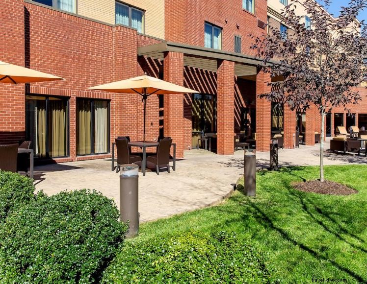 Courtyard by Marriott Lexington Keeneland/Airport – Your Premier Choice Near Rupp Arena
