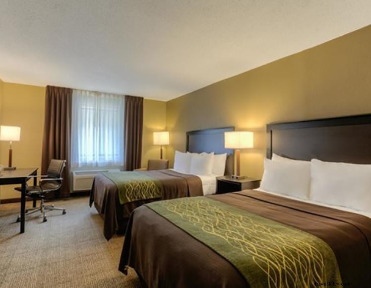 Comfort Inn & Suites – Your Relaxing Stay in Harlan, KY
