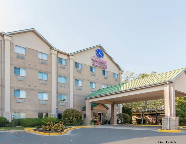 Comfort Suites Lexington – Modern Suites Near University of Kentucky & Blue Grass Airport