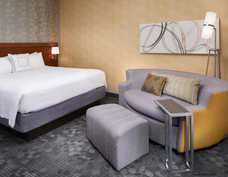 Courtyard Lexington North – Modern Comfort Near I‑75, I‑64, and Lexington’s Premier Attractions